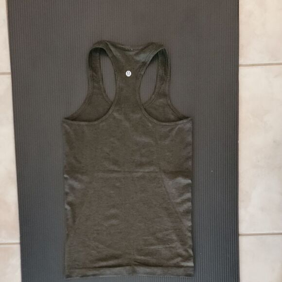 Olive Green Tank Top - Picture 3 of 5